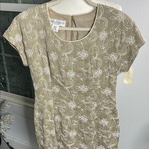 18. Donna Rico Embroided Midi Dress